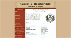 Desktop Screenshot of camp22.suvcwmi.org